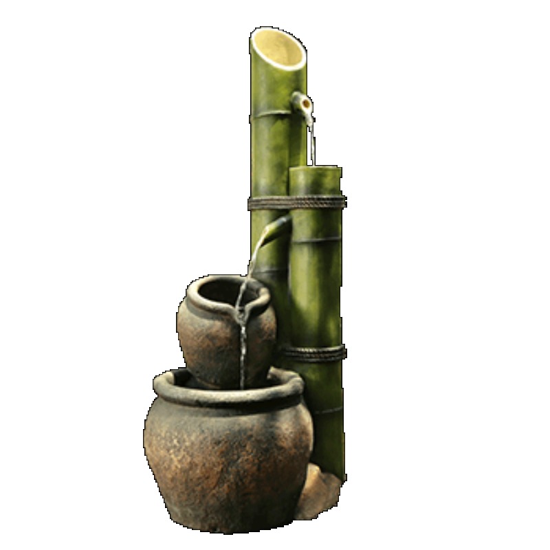 Gardening Hand Tools Japanese - Fonte de Água Criativa para Jardim,