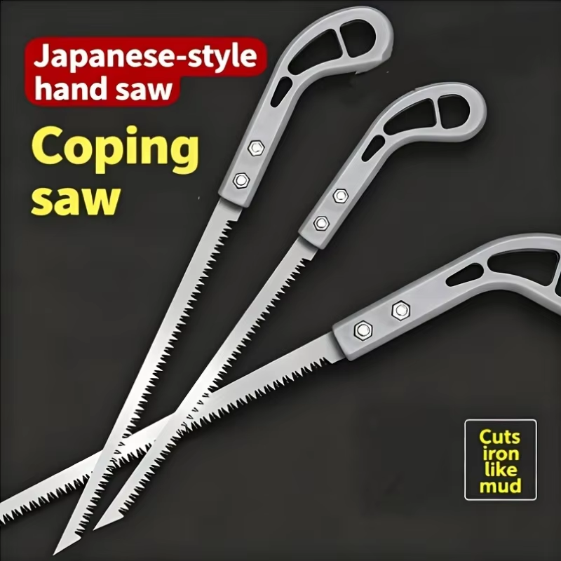 Gardening Hand Tools Japanese - 3 peças de serra de desbaste