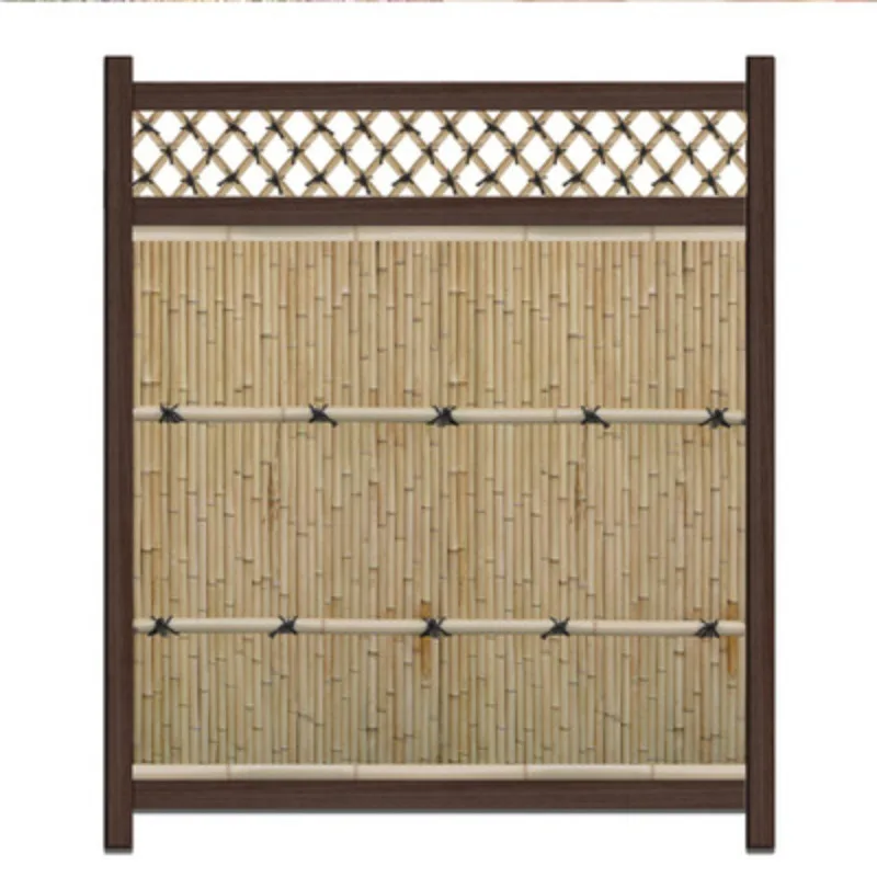 Gardening Hand Tools Japanese - Cerca de Bambu para Paisagismo de