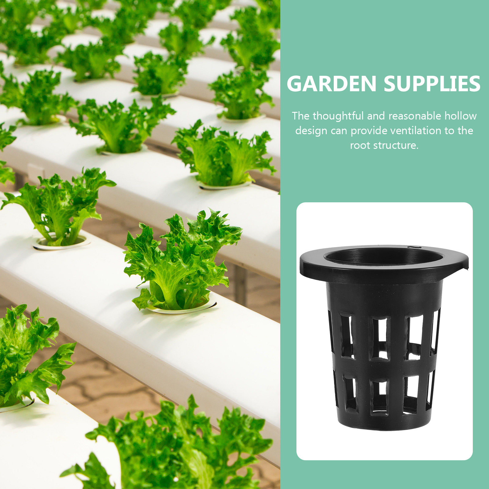 50 Cestos de Plástico para Pla - Gardening Tools Vegetables avaliação e preço