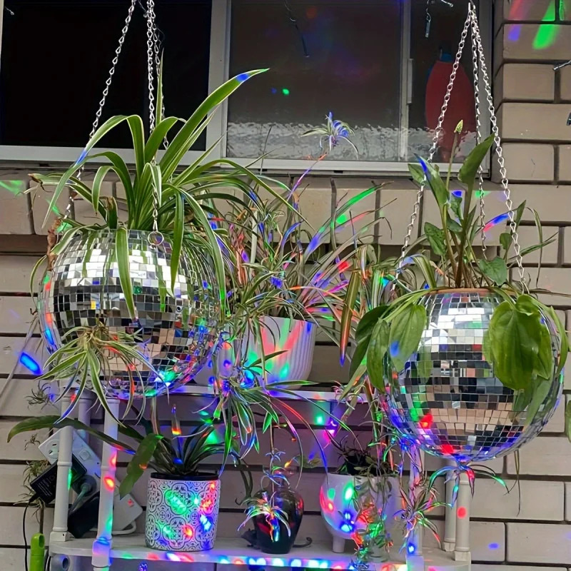 Plantador de bola de espelho d - Self-Watering Planter avaliação e preço