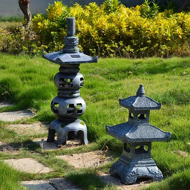 Lâmpada de torre de pedra de j - Gardening Hand Tools Japanese avaliação e preço
