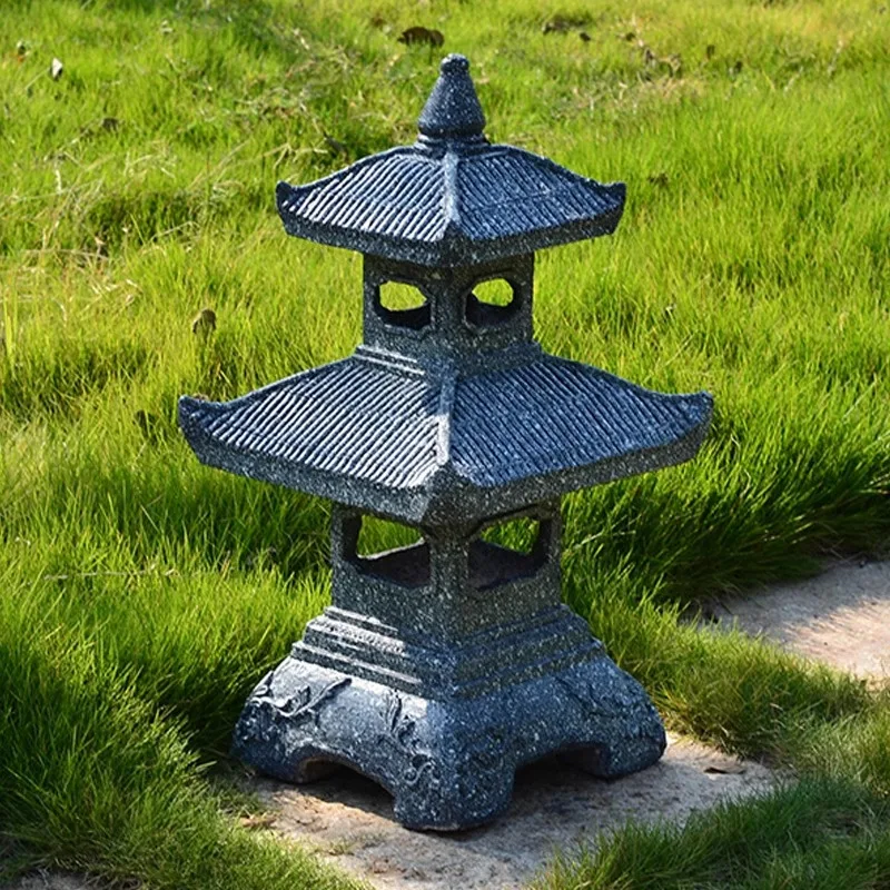 Lâmpada de torre de pedra de j - Gardening Hand Tools Japanese avaliação e preço