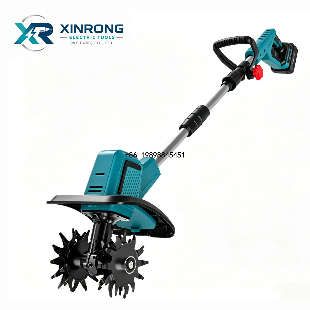 Cultivador sem fio 21V 3 em 1  - Spade Digging Fork avaliação e preço
