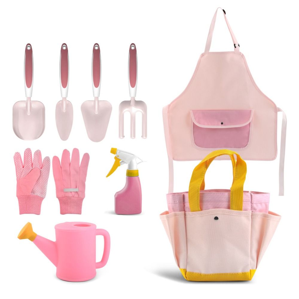 Conjunto de ferramentas de jar - Gardening Tools Girls avaliação e preço