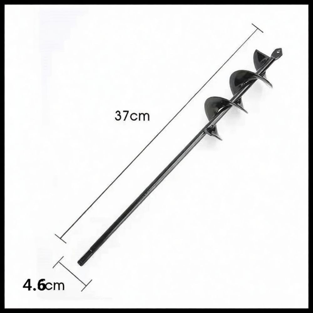 Acessório para furadeira de ja - Gardening Tools Vegetables avaliação e preço