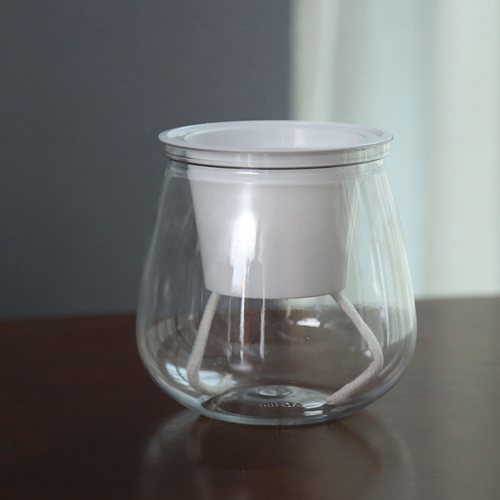 Transparente auto-rega planta  - Self-Watering Planter avaliação e preço