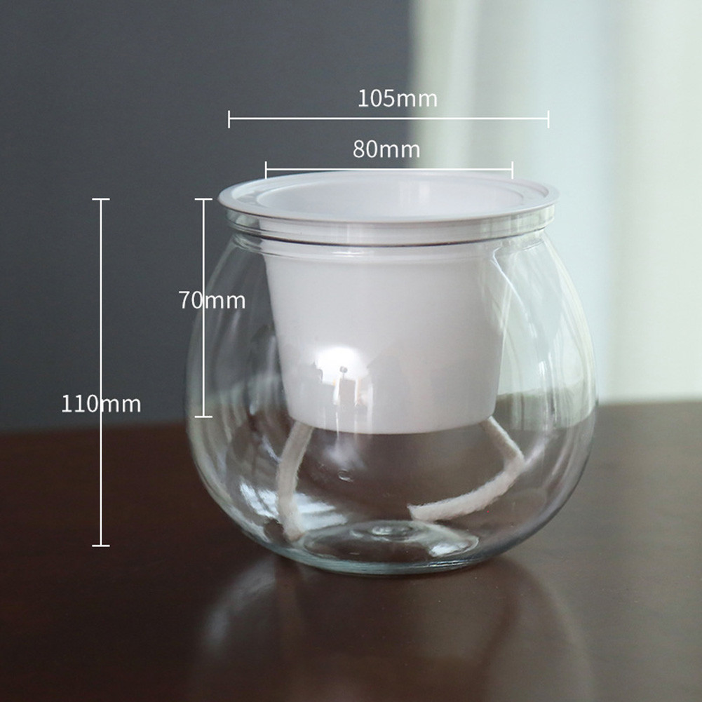 Transparente auto-rega planta  - Self-Watering Planter avaliação e preço
