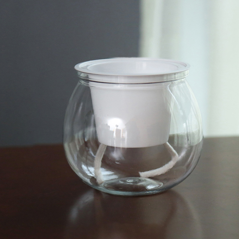Transparente auto-rega planta  - Self-Watering Planter avaliação e preço