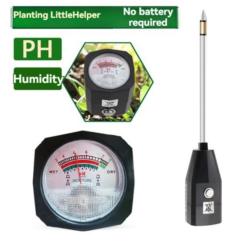 Y51A-2 – Medidor de pH e humid - Gardening Tools Essential avaliação e preço