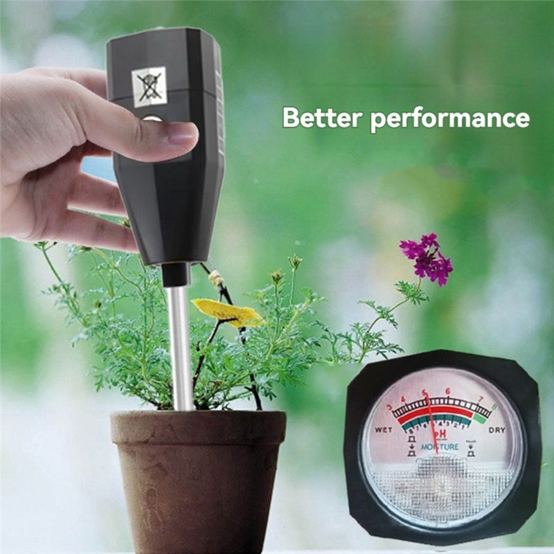 Y51A-2 – Medidor de pH e humid - Gardening Tools Essential avaliação e preço