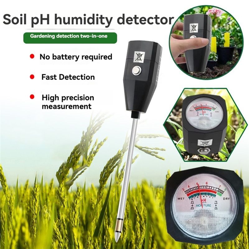 Y51A-2 – Medidor de pH e humid - Gardening Tools Essential avaliação e preço