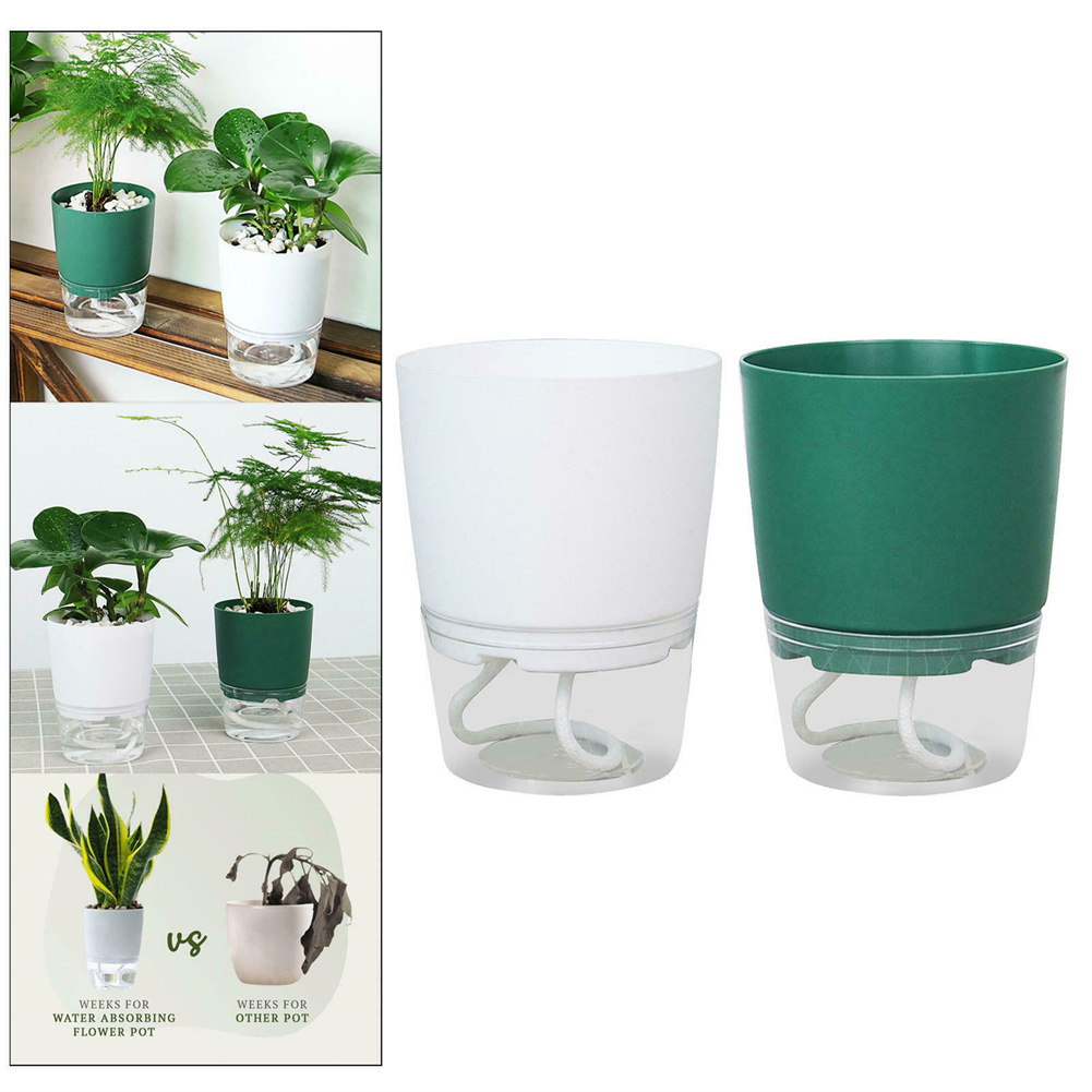 Vaso de flores hidropônico pre - Automatic Plant Waterer avaliação e preço