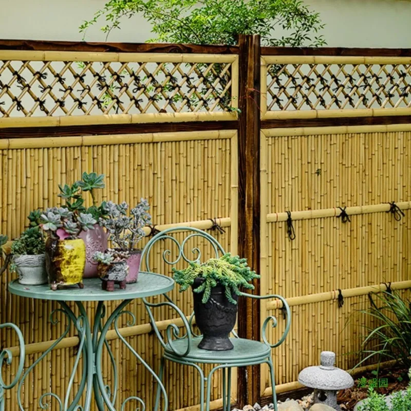Cerca de Bambu para Paisagismo - Gardening Hand Tools Japanese avaliação e preço